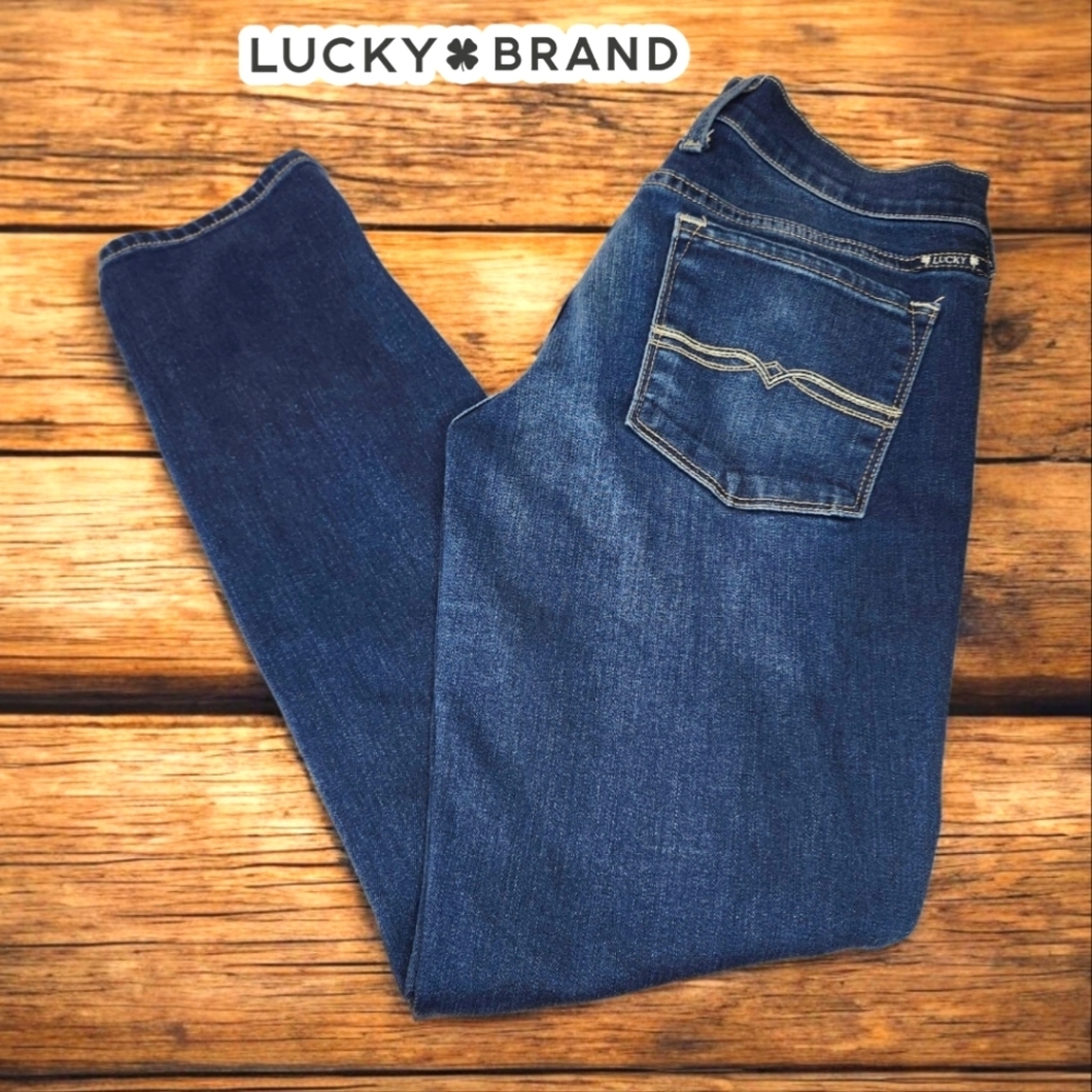 LUCKY BRAND Charlie Skimmer Cropped Jeans - 2P